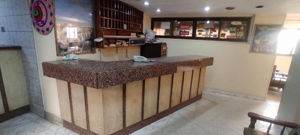 Memnon Hotel Asszuán Kültér fotó