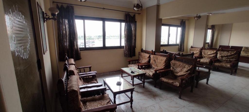 Memnon Hotel Asszuán Kültér fotó